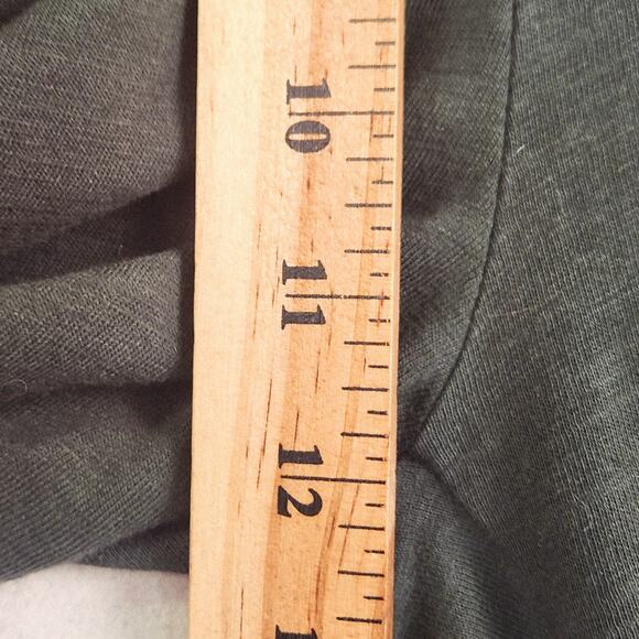 Bohme Dark Green Tank Jumpsuit 100% Cotton Women’s SZ XS Elastic Waist EUC - Picture 10 of 16